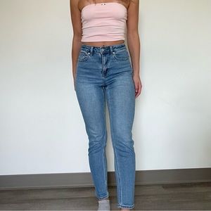 American Eagle High Rise Jeans